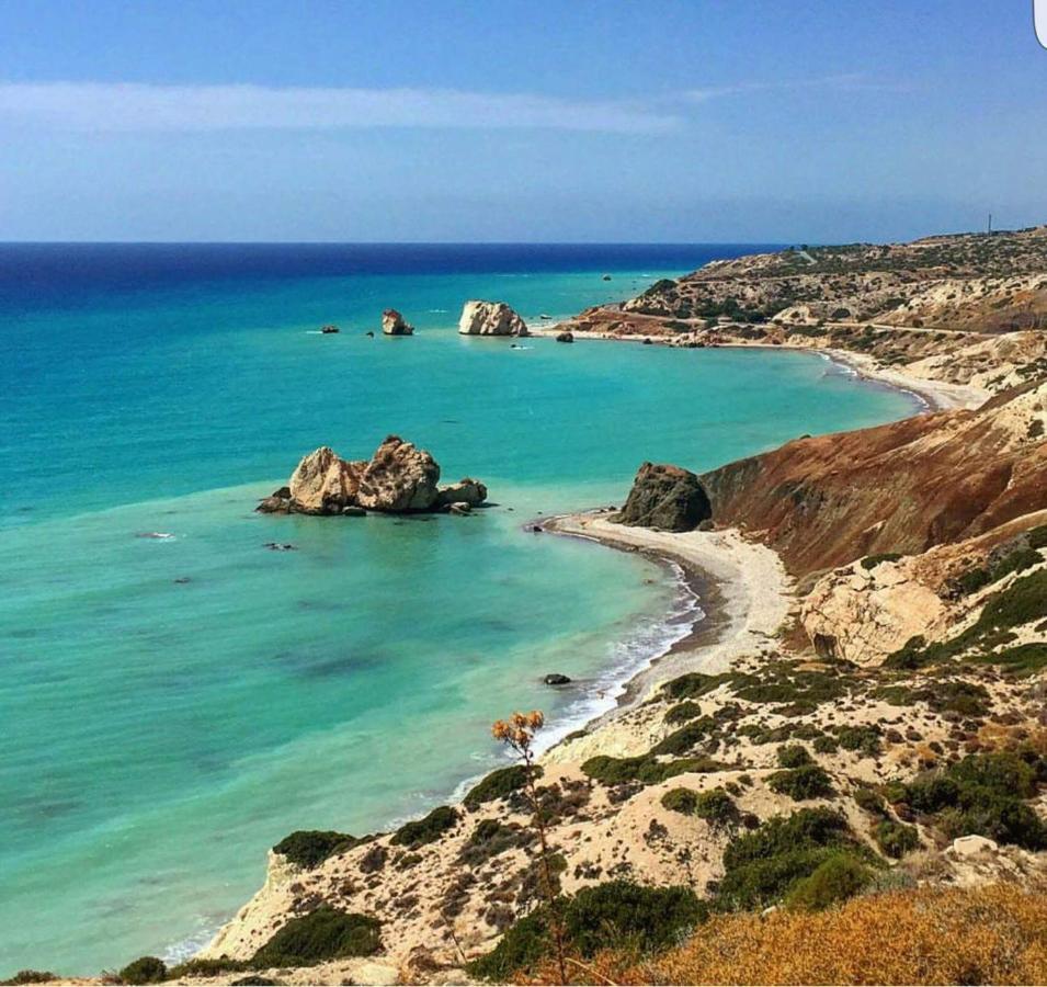 Pleasantly Furnished Apartment B201 With Large Terrace, Wi-Fi & Android Tv Peyia Exterior foto