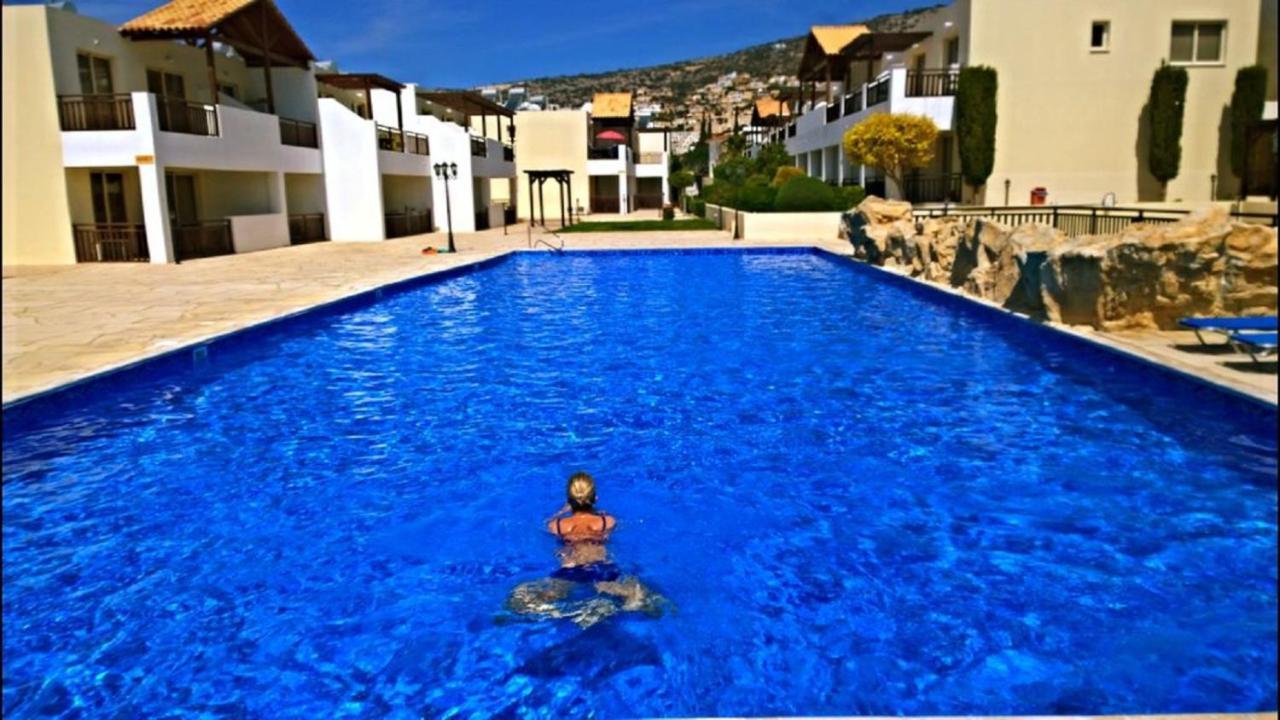 Pleasantly Furnished Apartment B201 With Large Terrace, Wi-Fi & Android Tv Peyia Exterior foto